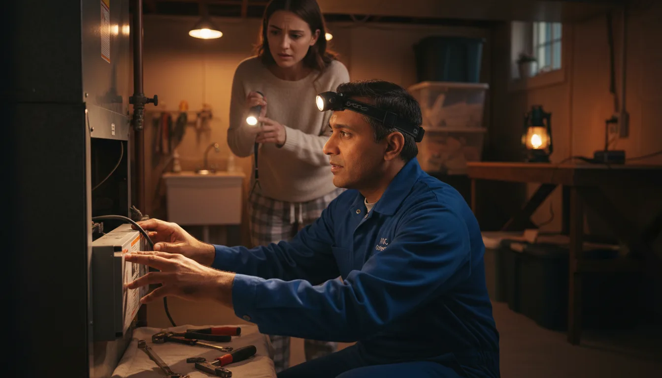 Emergency HVAC Repair in Newbury, VT near me · HVAC